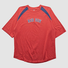 Boston Red Sox Genuine Merchandise 2000s T-shirt - Red - 2XVintage - Fanatics Lifestyle