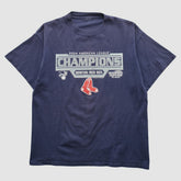 Boston Red Sox 2004 T-shirt - Navy - Vintage - Fanatics on Sale