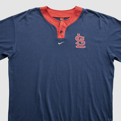St. Louis Cardinals Nike 2000s T-shirt - Navy - 2XVintage - Nike Lifestyle