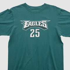 Fanatics Philadelphia Eagles Reebok 2010s T-shirt Teal Vintage