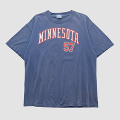 Minnesota Twins CSA 2006 T-shirt - Blue - Vintage - Fanatics on Sale
