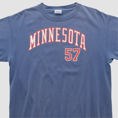 Minnesota Twins CSA 2006 T-shirt - Blue - Vintage - Fanatics on Sale
