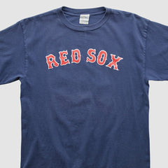 Boston Red Sox Majestic 2000s T-shirt - Navy - Vintage - Fanatics Sale