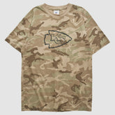 Fanatics Kansas City Chiefs NFL 2000s T-shirt Camo Vintage