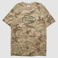Fanatics Kansas City Chiefs NFL 2000s T-shirt Camo Vintage
