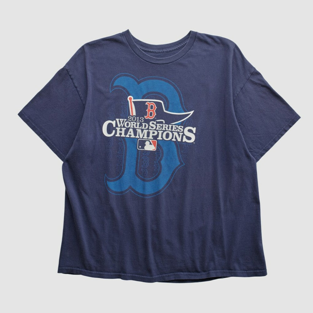 Boston Red Sox 2013 T-shirt - Navy - XVintage - Fanatics on Sale