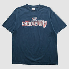 Boston Red Sox Alstyle 2007 T-shirt - Navy - XVintage - Fanatics Sale
