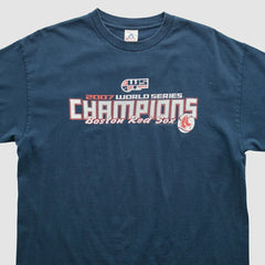 Boston Red Sox Alstyle 2007 T-shirt - Navy - XVintage - Fanatics Sale
