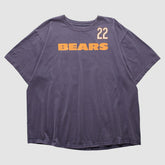 Fanatics Chicago Bears Reebok 2000s T-shirt Purple Vintage