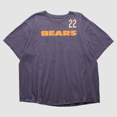 Fanatics Chicago Bears Reebok 2000s T-shirt Purple Vintage