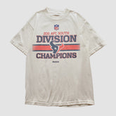 Fanatics Houston Texans Reebok 2011 T-shirt White Vintage