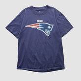 Fanatics New England Patriots NFL 2000s T-shirt Navy Vintage