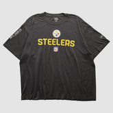 Fanatics Pittsburgh Steelers Reebok 2000s T-shirt Black Vintage