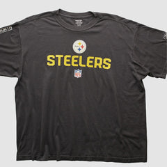 Fanatics Pittsburgh Steelers Reebok 2000s T-shirt Black Vintage