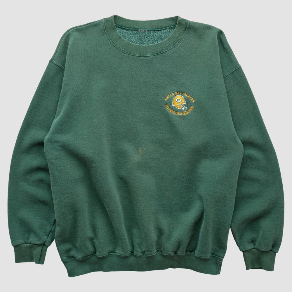 Fanatics Green Bay Packers 1997 Sweatshirt Green Vintage