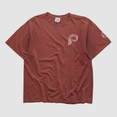 Philadelphia Phillies Majestic 2010s T-shirt - Maroon - 2XVintage - Fanatics Lifestyle