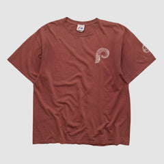 Philadelphia Phillies Majestic 2010s T-shirt - Maroon - 2XVintage - Fanatics Lifestyle