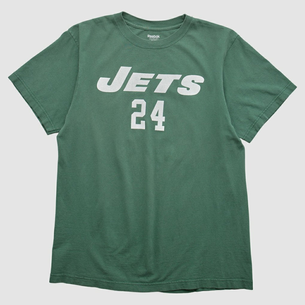 Fanatics New York Jets Reebok 2000s T-shirt Green Vintage