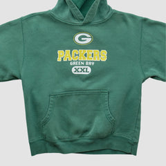 Fanatics Green Bay Packers NFL 2000s Hooded Sweatshirt Green Vintage