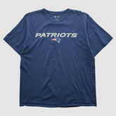 Fanatics New England Patriots NFL 2010s T-shirt Navy Vintage