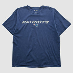 Fanatics New England Patriots NFL 2010s T-shirt Navy Vintage