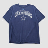 Fanatics Dallas Cowboys Reebok 2007 T-shirt Navy Vintage