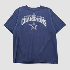 Fanatics Dallas Cowboys Reebok 2007 T-shirt Navy Vintage