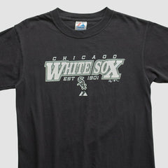 Chicago White Sox Majestic 2007 T-shirt - Black - Vintage - Fanatics Lifestyle