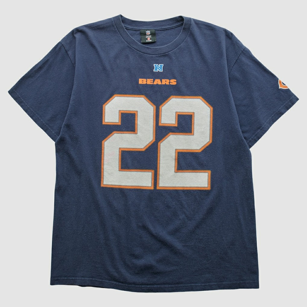 Fanatics Chicago Bears NFL 2010s T-shirt Navy Vintage