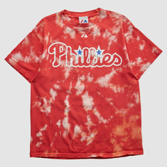Philadelphia Phillies Majestic 2008 T-shirt - Red - Vintage - Fanatics Lifestyle