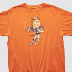 Fanatics Chicago Bears Reebok 2000s T-shirt Orange Vintage