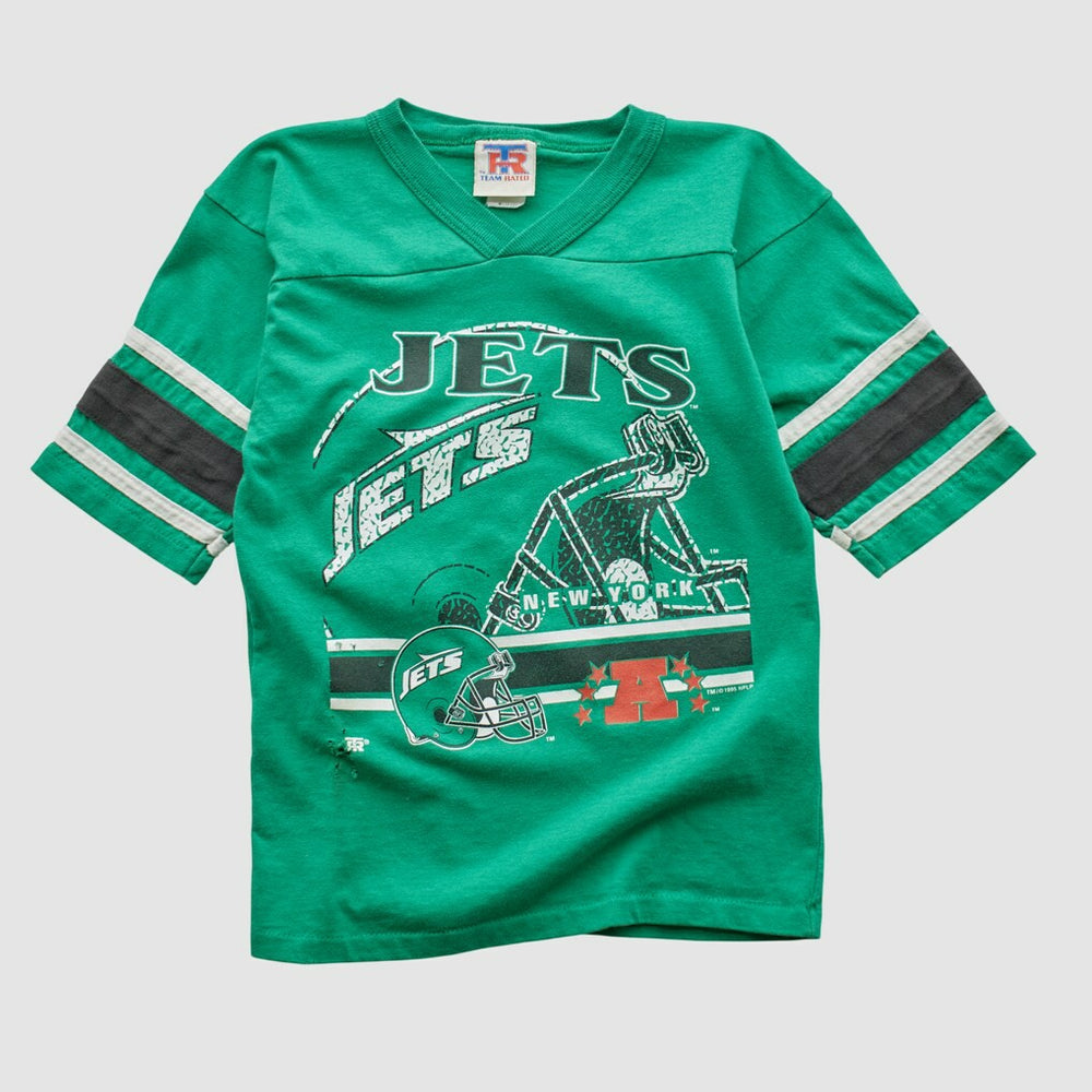 Fanatics New York Jets Team Rated 90s T-shirt Green Vintage
