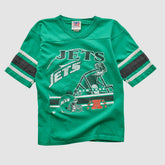 Fanatics New York Jets Team Rated 90s T-shirt Green Vintage