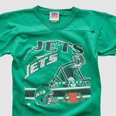 Fanatics New York Jets Team Rated 90s T-shirt Green Vintage