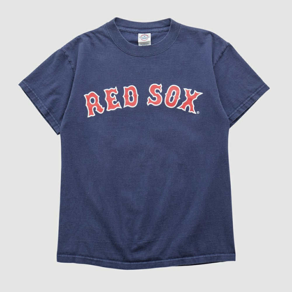 Boston Red Sox Delta 2000s T-shirt - Navy - Vintage - Fanatics Discount