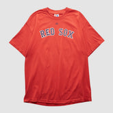 Boston Red Sox Majestic 2000s T-shirt - Red - Vintage - Fanatics on Sale
