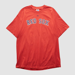 Boston Red Sox Majestic 2000s T-shirt - Red - Vintage - Fanatics on Sale