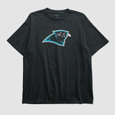 Fanatics Carolina Panthers Reebok 2000s T-shirt Black Vintage