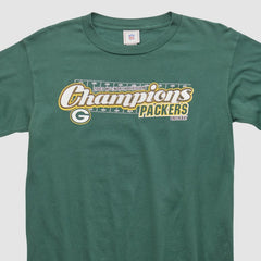 Fanatics Green Bay Packers NFL 2000s Long Sleeve T-shirt Green Vintage