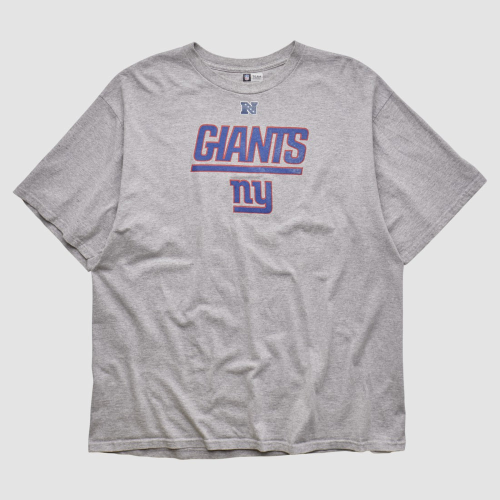 Fanatics New York Giants NFL 2000s T-shirt Heather Gray Vintage