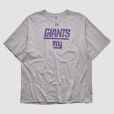 Fanatics New York Giants NFL 2000s T-shirt Heather Gray Vintage