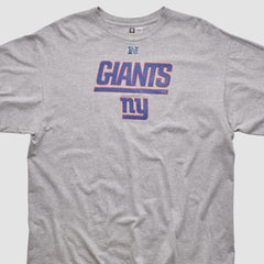 Fanatics New York Giants NFL 2000s T-shirt Heather Gray Vintage
