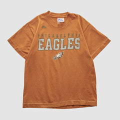 Fanatics Philadelphia Eagles Pro Player 90s T-shirt Orange Vintage