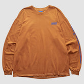 Fanatics New York Giants Champion 2000s Long Sleeve T-shirt Orange Vintage