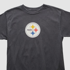 Fanatics Pittsburgh Steelers Reebok 2000s T-shirt Charcoal Vintage