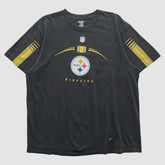 Fanatics Pittsburgh Steelers Reebok 2000s T-shirt Black Vintage