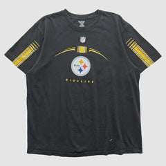 Fanatics Pittsburgh Steelers Reebok 2000s T-shirt Black Vintage