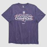 Fanatics New England Patriots Reebok 2010 T-shirt Purple Vintage