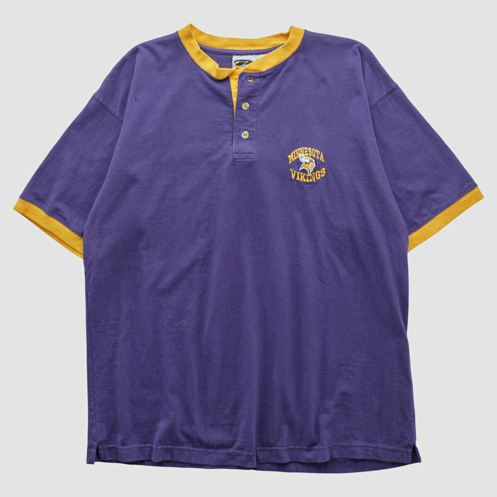 Fanatics Minnesota Vikings The Edge 2000s T-shirt Purple Vintage