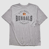 Fanatics Cincinnati Bengals NFL 2000s T-shirt Heather Gray Vintage